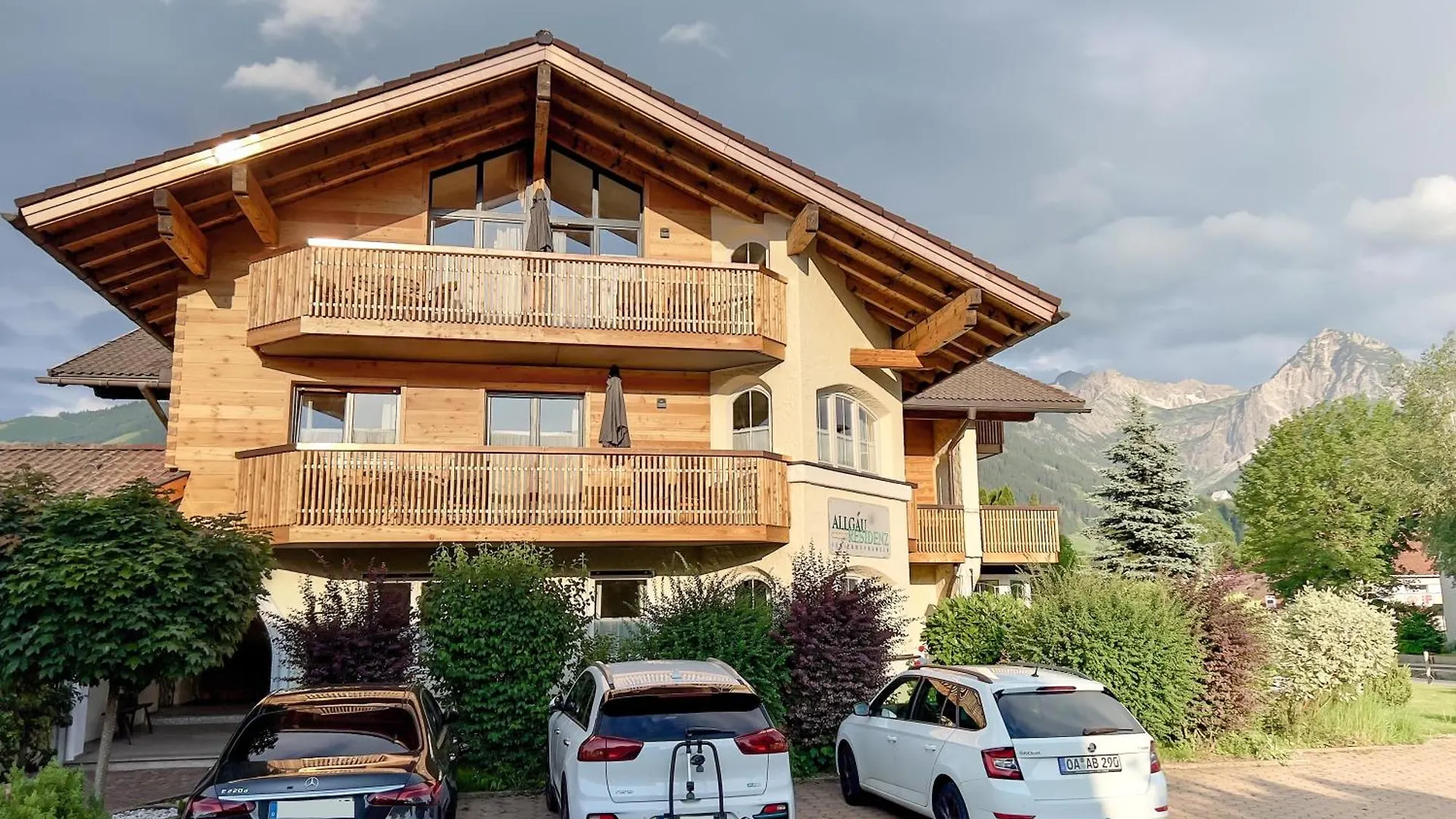Allgäu Residenz Fischen im Allgäu Apartment