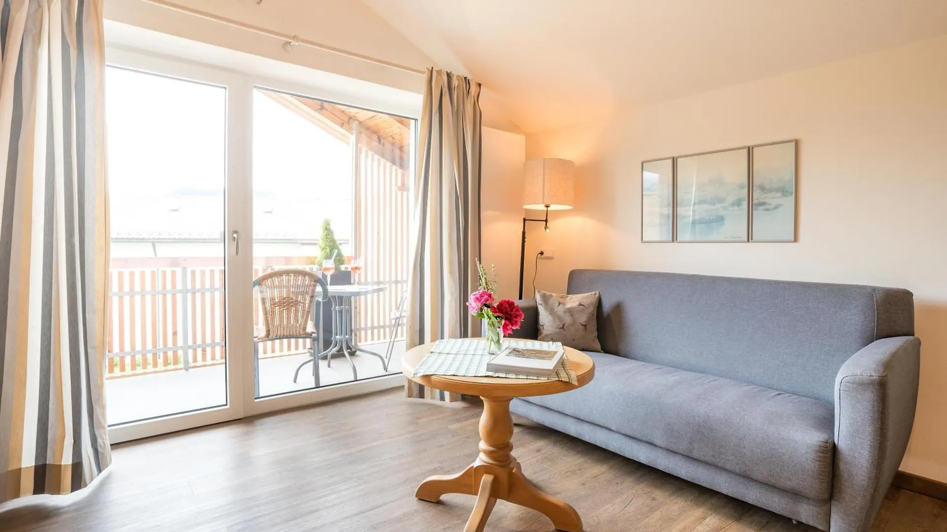 Appartamento Allgaeu Residenz - Ferienwohnungen Mit Fruehstueck & Sauna Fischen im Allgaeu