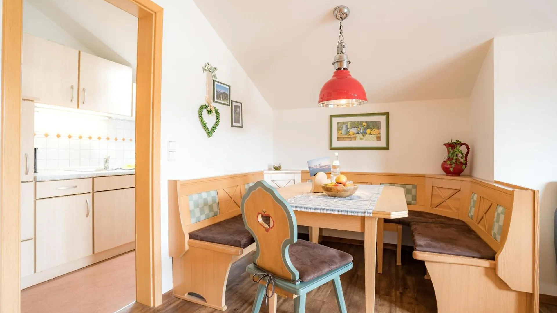 Appartamento Allgaeu Residenz - Ferienwohnungen Mit Fruehstueck & Sauna Fischen im Allgaeu