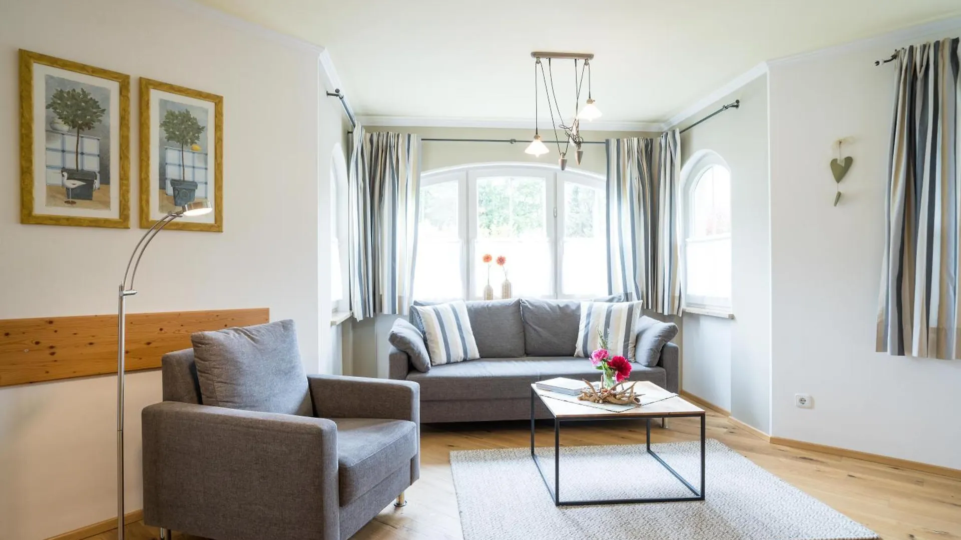 Allgaeu Residenz - Ferienwohnungen Mit Fruehstueck & Sauna Fischen im Allgaeu 0*,