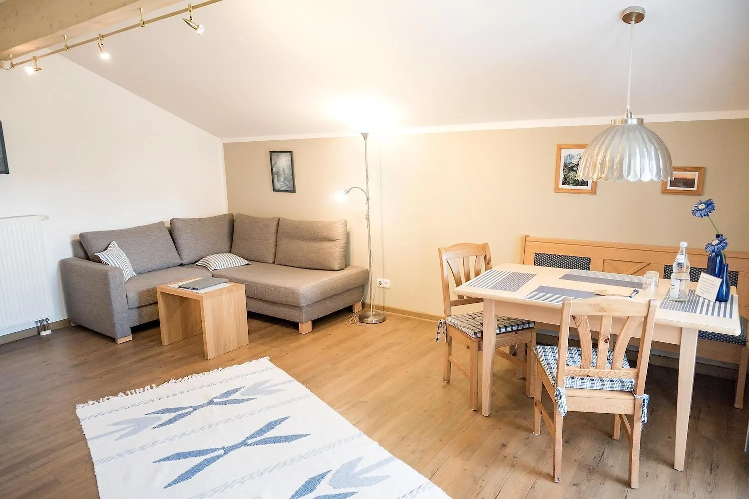 Allgaeu Residenz - Ferienwohnungen Mit Fruehstueck & Sauna Fischen im Allgaeu