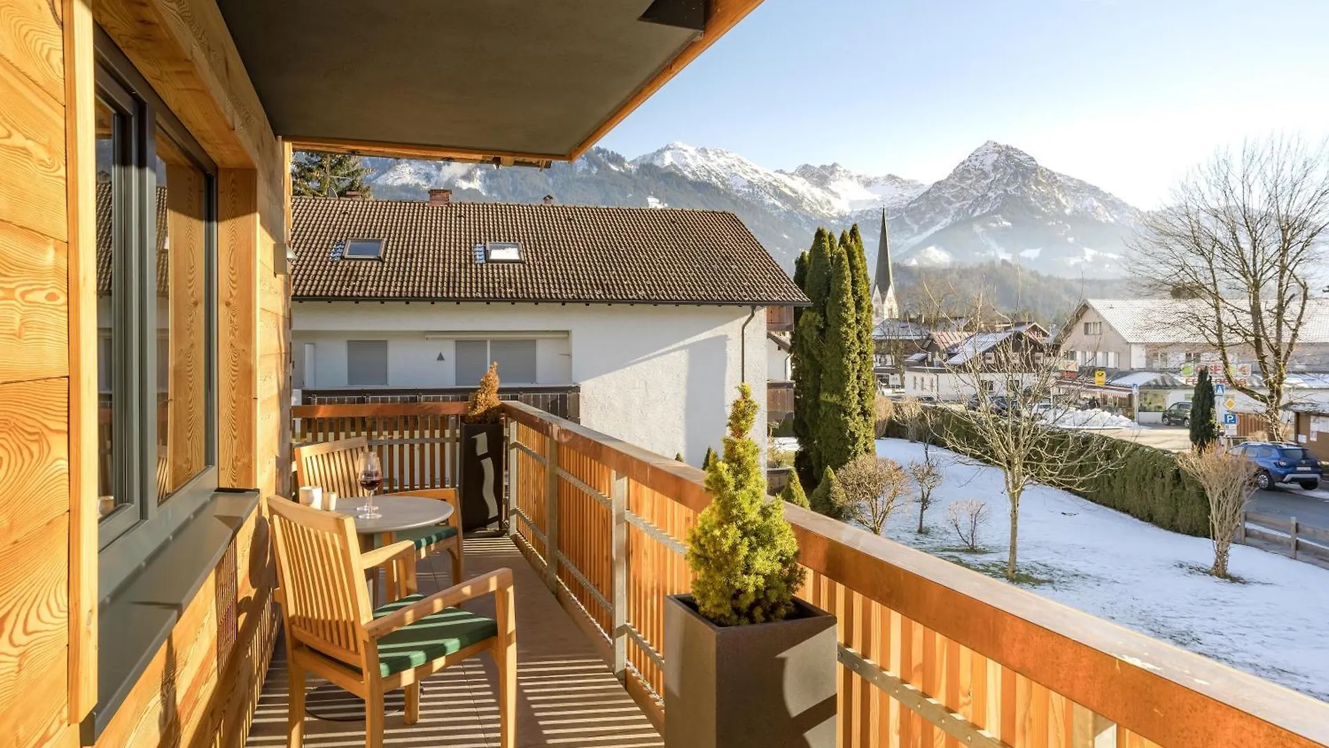 Allgaeu Residenz - Ferienwohnungen Mit Fruehstueck & Sauna Fischen im Allgaeu Germania